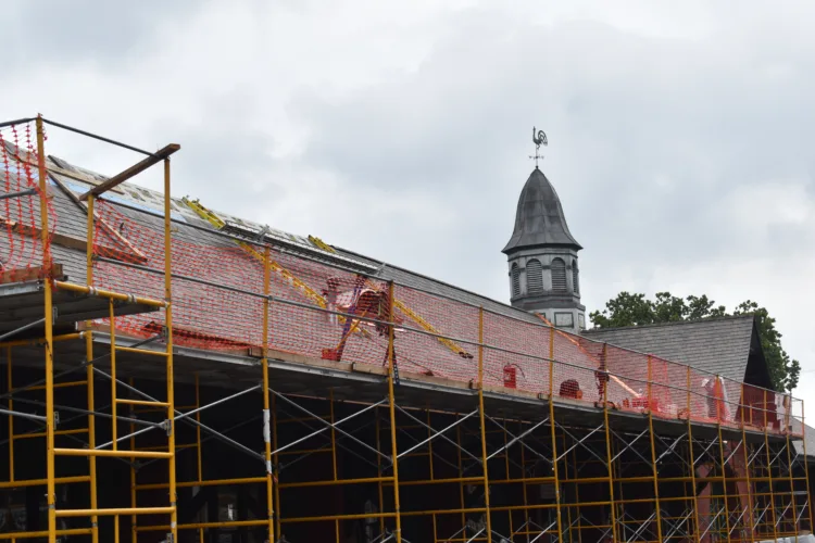Centre Market Roof Project Nearing Completion